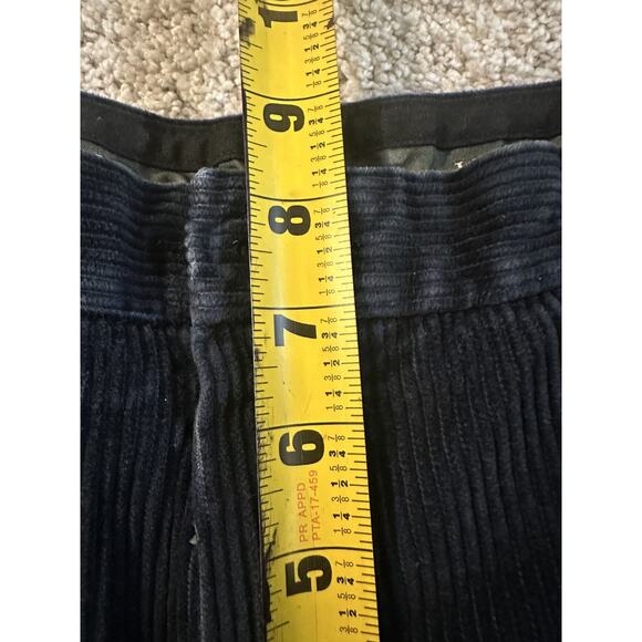 L.L. Bean Men’s 34 Corduroy Pants Blue - Picture 9 of 10